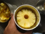 Canned pineapple-canned pineapple in syrup, slice/broken/chunk/pieces/tidbits