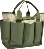 Canvas Heavy-Duty Large Gardening Organizer Tool Bag with Pockets