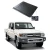 Import Car Accessories Waterproof Hard Roll Lid Password Lock Tonneau Cover Retractable Cover for Chevrolet chevy silverado 1500 from China