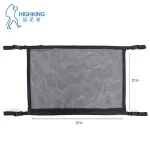 car interior ceiling roof  mesh storage organizer luggage net