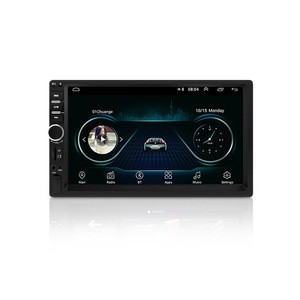 Car Radio Multimedia Video Player Navigation GPS Android 8.1 Accessories Sedan car dvd player