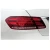 Import car red yellow led tail lights for Benz W212 E-Class E260L 2009-2013 back car light from China