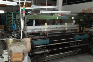 carbon fiber fabric weaving machine
