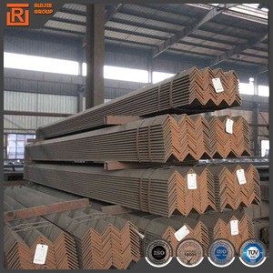 Carbon steel hot rolled iron angle bar black steel equal angles angle steel bar factory