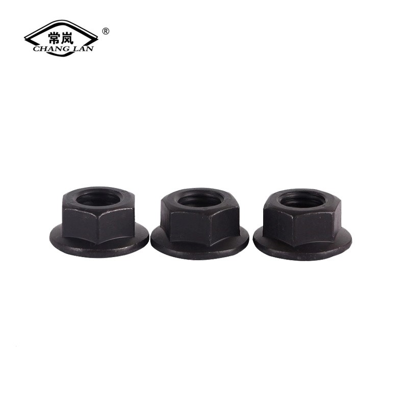 Carbon/Stainless Steel Hex Flange Nut