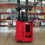 Import Cargo storage equipment narrow aisle warehouse 2 ton electric reach Stacker  with 8m high mast from China