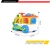 Import Cartoon battery operated toy car kids electric train with action figure from China