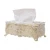 Import Carved design Zinc alloy napkin box luxury tissue box cover from China