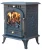 Import cast iron wood burning indoor stoves from China