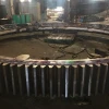 Casting steel OEM big spur gear ring/rotary kiln large module casting girth gear/ drilling machining spur gear wheel