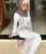 Import Causal Abaya Dubai Turkey Muslim Hijab Dress Kaftan Caftan Marocain Islamic Clothing Ramadan Dresses Islam Robe for Women Ladies from China