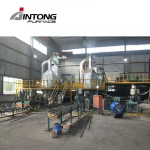 CCM Continuous Casting Machine for Making Copper Rod