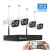 Import CCTV NVR Camera Kits Plug &amp; Play 4CH 2MP Tuya Smart WiFi Camera Kits from China