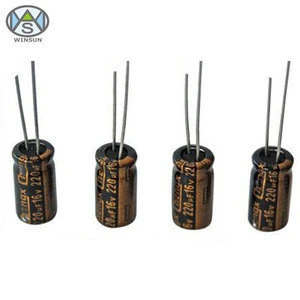 CD110 High-quality Electrolytic capacitor  Rohs Aluminum Electrolytic Capacitor