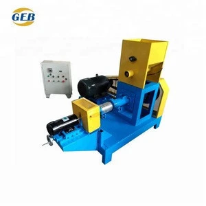 CE 5 ton per hour soybean extruder machines for animal feed