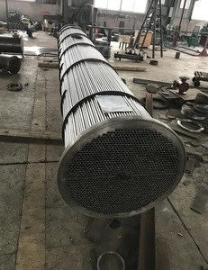 CE approved copper tube bundles for shell and tube heat exchanger