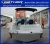 Import Ce certificate hot sale 18ft frp half cabin boat from China