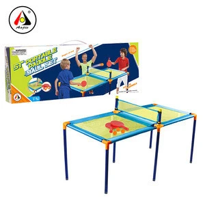 CE certificate kids sport toys table tennis ball plastic pingpong ball table