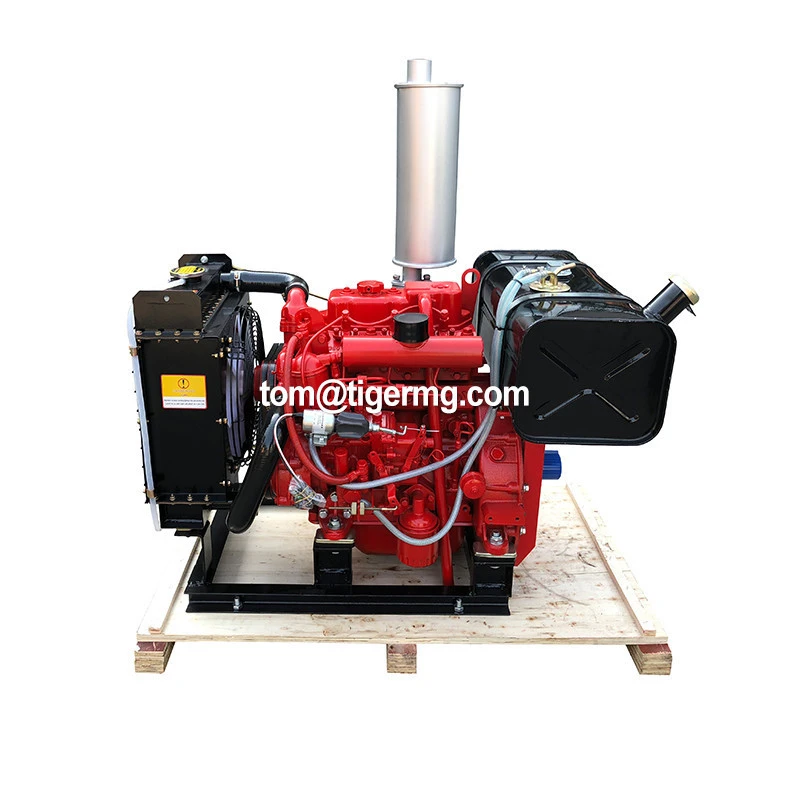 CE ISO approved high quality 20hp 60hp 100hp 200hp 3000rpm diesel engine for fire fighting use
