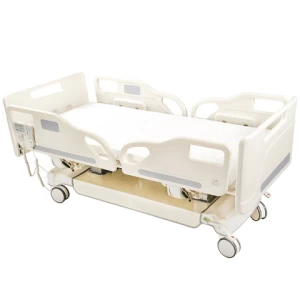 CE ISO CFS Cost- Effective Big Stock Electric Five Function Clinic Hospital Bed for Hospital Metal 1960x900mm 5 Functions CN;HEB