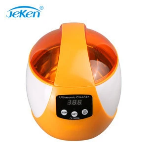 CE Rohs Jeken Eyeglasses Care Products CE-5600A 750ml Ultrasonic Glasses Cleaner