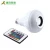 Import CE RoHS led music light bulb RGB music+bluetooth+remote controller 7w led bluetooth speaker led bulb from China