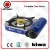 Import CE single brass burner stainless steel surface camping using portable gas stove from China