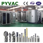 Cemented carbide PVD hard coating machine for cutting tools