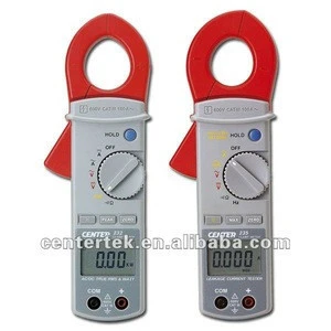 Center 230 series ac leakage clamp meter and ac/dc power clamp meter