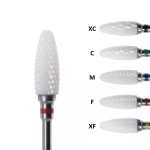 Ceramic Nail Drill Bits 3/32