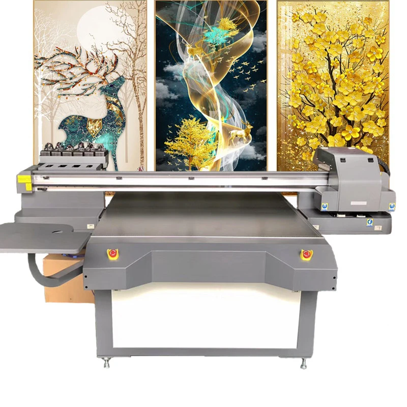 Ceramic/Acrylic/Glass Printing Machine 1313 Large Format Digital Inkjet UV Flatbed Printer Price