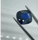 Certified Royal Blue Sapphire 12.56 Carats Super Fine Quality Unique Piece for Jewelry Making Kashmir Burma Blue Gemstone