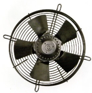 CF series 250mm AC axial flow fan with external rotor motor