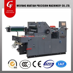 CF47I-NP single color offset printing machine with number and perforation