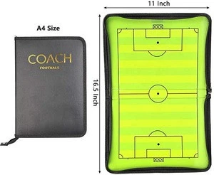 CH9009 Foldable and Portable Football Coach Tool, Magnetic Soccer Tactic Coaching Board