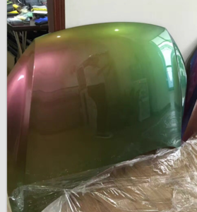 Chameleon pigment colorshifting for car painting dip palsti paint