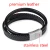 Import Chanfar Stainless Steel Magnetic Golden Black Silver Clasp Genuine Braided Leather Men Bracelet from China