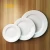 Import chaozhou hotel restaurant airline event different dinner use plates with seafood from China