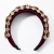 Import Charare vintage baroque pearl rhinestone pleuche women headband accessories from China