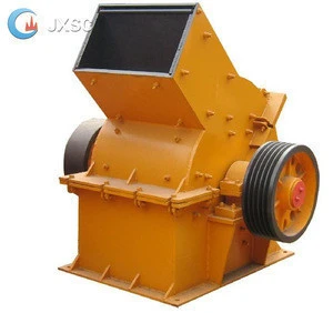 Charcoal Fly Ash Model Pc400X300 Small Portable Rock Clay Hammer Crusher Powder Making Machine Double Hammer Crusher