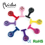 Cheap antique silicone nurses fob watch