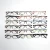 Import Cheap assorted Eyeglasses frames metal stock ready optical glasses frames for shop from China
