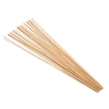Cheap bamboo raw material custom bamboo joss stick for making incense