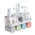 Import Cheap Bathroom Accessories Toothbrush Holder In Bathroom Sets, New Arrival Clear Plastic Container Toothbrush Wall Holder from China