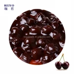cheap canned pie filling 3000g cherry pineapple apple strawberry blueberry in China