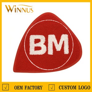 cheap custom own design chenille embroidery horse patch