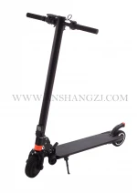 cheap foldable 6.5" solid kick scooter portable appliance for commuters