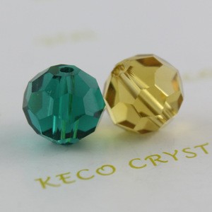 cheap price glass bead, keco crystal is a glass bead wholesale of all kinds of crystal beads in China