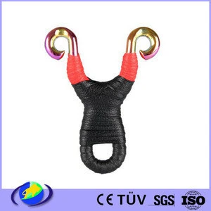 cheap price good quality colorful wholesale stainless steel hunting slingshot for kids