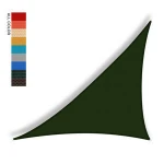 Cheap Price Large Shade Net and HDPE Canvas Square Sun Shade Sail
